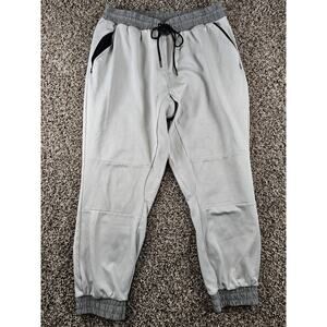 MSX Michael Strahan Mens Sz XL Jogger Sweatpants Athletic Pants Gray